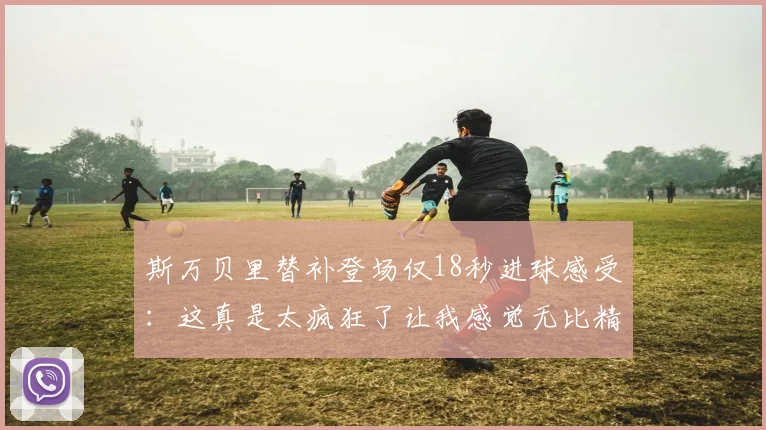 斯万贝里替补登场仅18秒进球感受：这真是太疯狂了让我感觉无比精彩